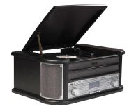 Denver MRD-51 z gramofonem czarne - 1348285 - zdjęcie 3
